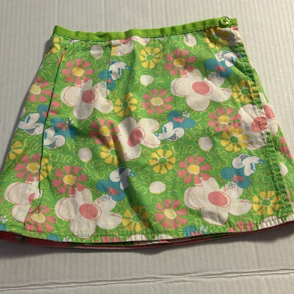 Walt Disney World Reversible Minnie Mouse Skirt - Picture 4 of 6